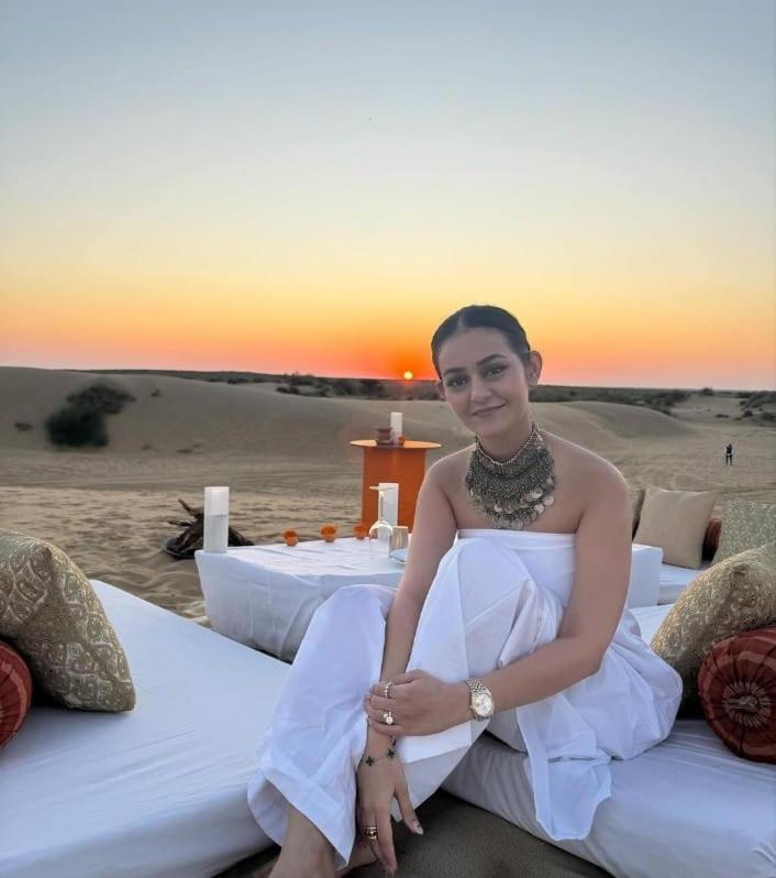 Desert Galaxy Camp Jaisalmer Exterior photo